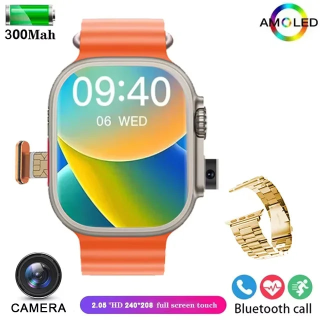 Relogio Smartwatch S9 Ultra (LANÇAMENTO 2025)